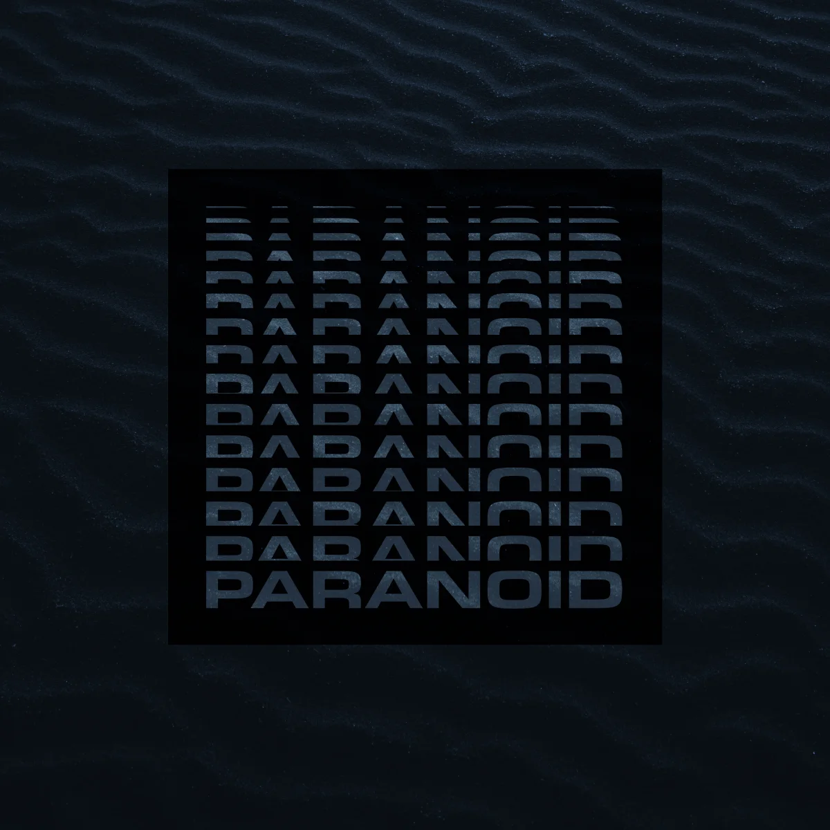 Paranoid cover