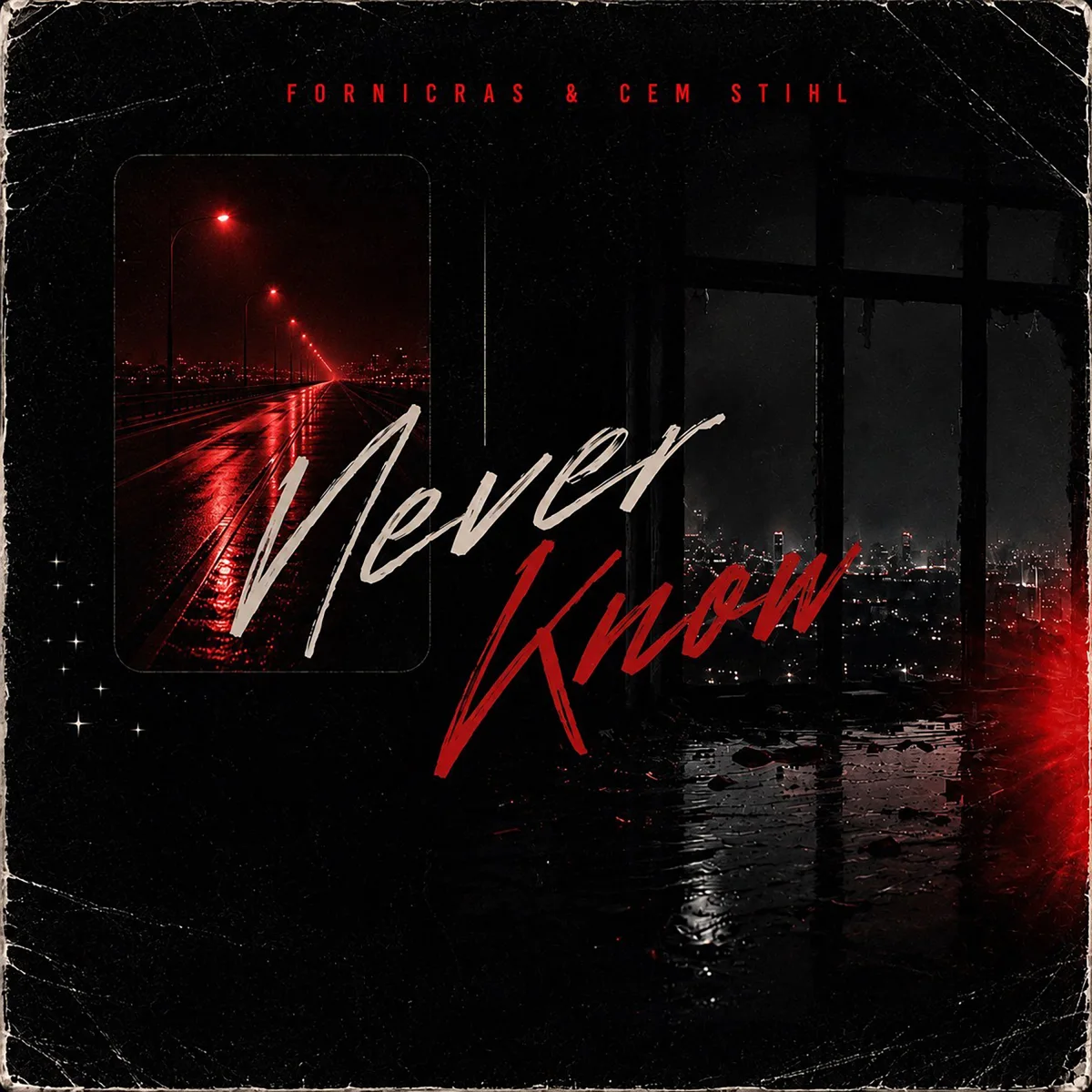 Never Know cover